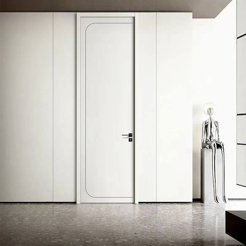 What are the advantages of solid wood compound doors?