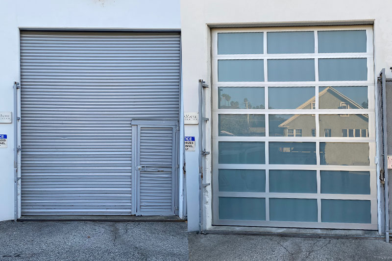 Pioneer Door Commercial Installation