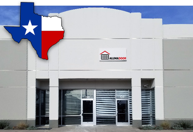 AlumaDoor goes to Dallas