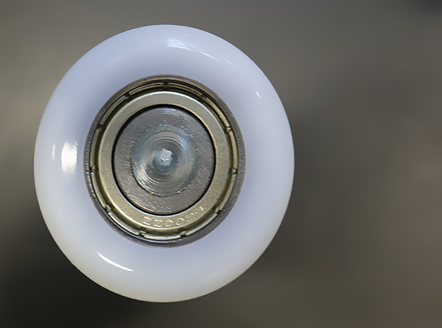 Quality By Design – Rollers AlumaDoor Garage Door Hinges