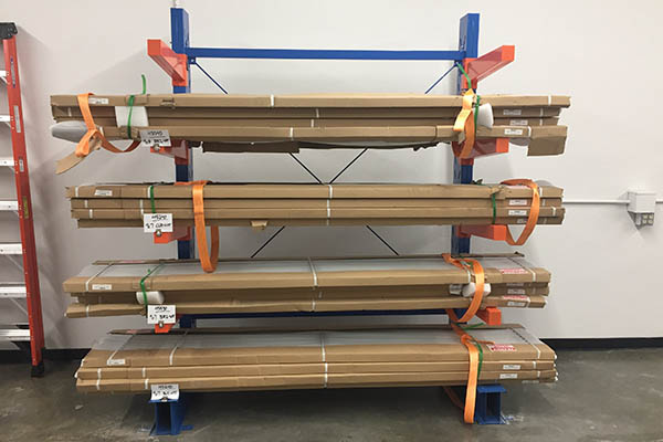 AlumaDoor Sunnyvale Warehouse